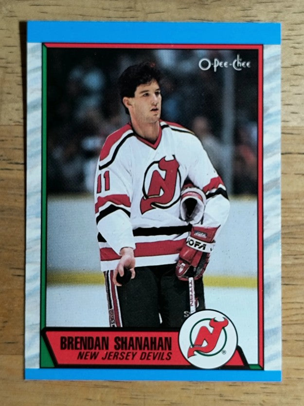 1989-90 O-Pee-Chee #147 Brendan Shanahan