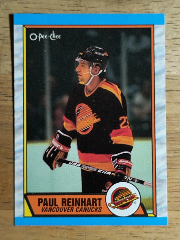 1989-90 O-Pee-Chee #148 Paul Reinhart