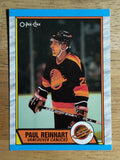 1989-90 O-Pee-Chee #148 Paul Reinhart