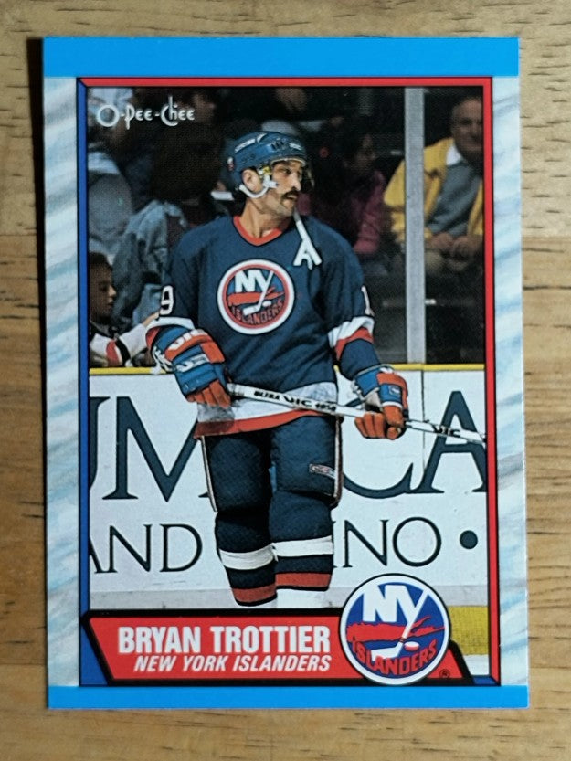 1989-90 O-Pee-Chee #149 Bryan Trottier