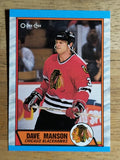 1989-90 O-Pee-Chee #150 Dave Manson RC