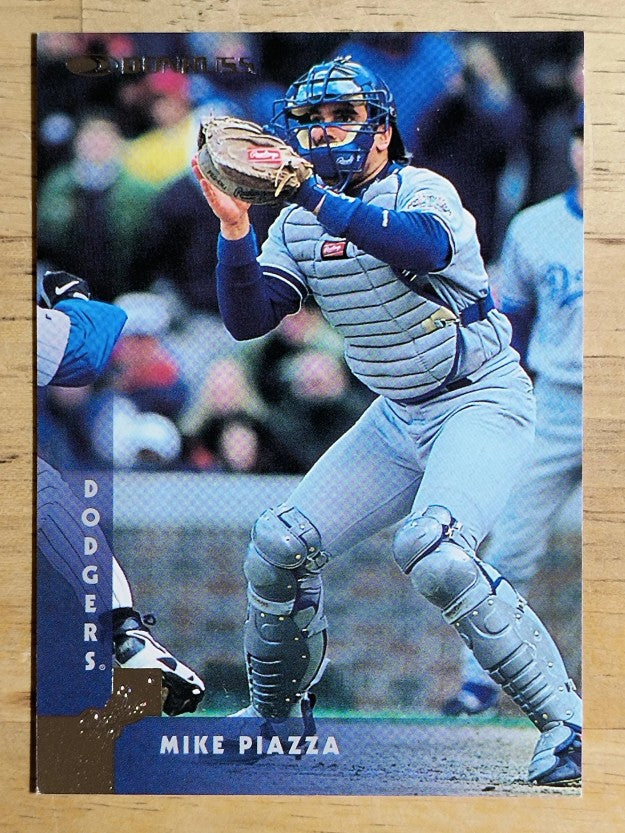 1997 Donruss #134 Mike Piazza