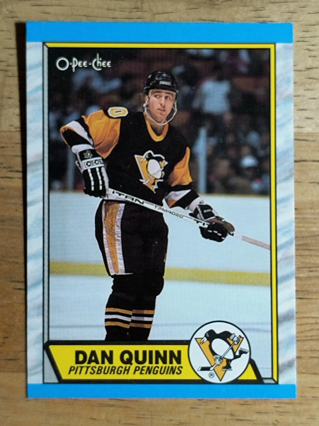 1989-90 O-Pee-Chee #152 Dan Quinn