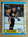 1989-90 O-Pee-Chee #152 Dan Quinn