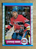 1989-90 O-Pee-Chee #153 Stephane Richer