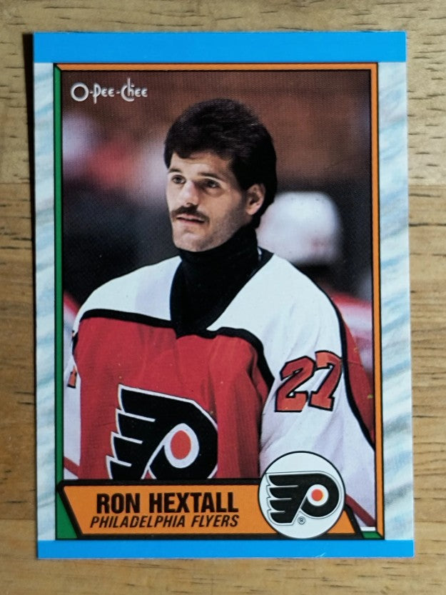 1989-90 O-Pee-Chee #155 Ron Hextall