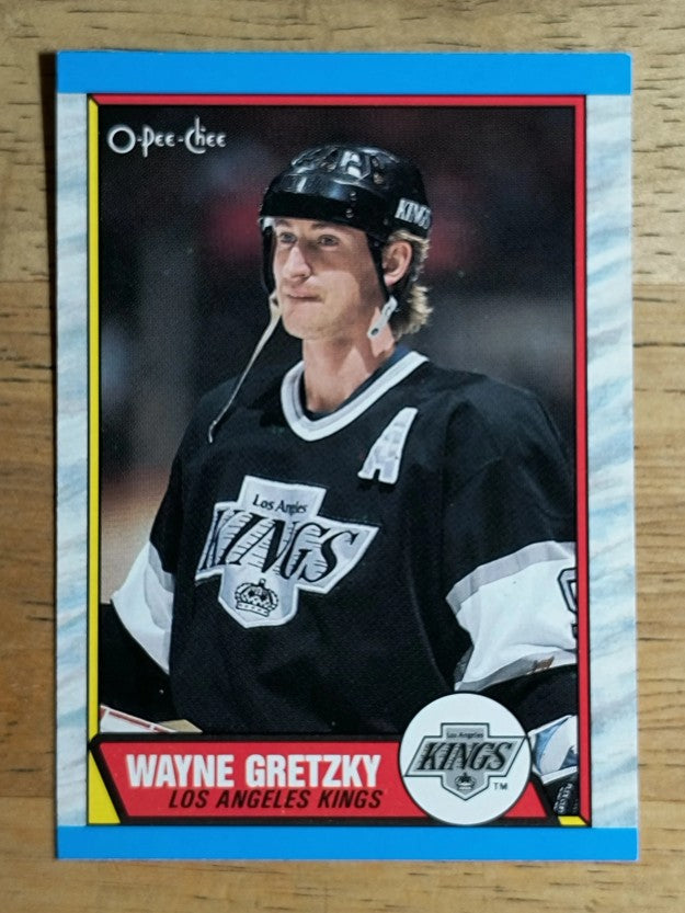 1989-90 O-Pee-Chee #156 Wayne Gretzky (NM)