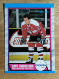 1989-90 O-Pee-Chee #159 Dave Christian