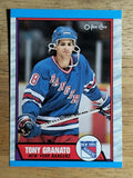 1989-90 O-Pee-Chee #161 Tony Granato RC