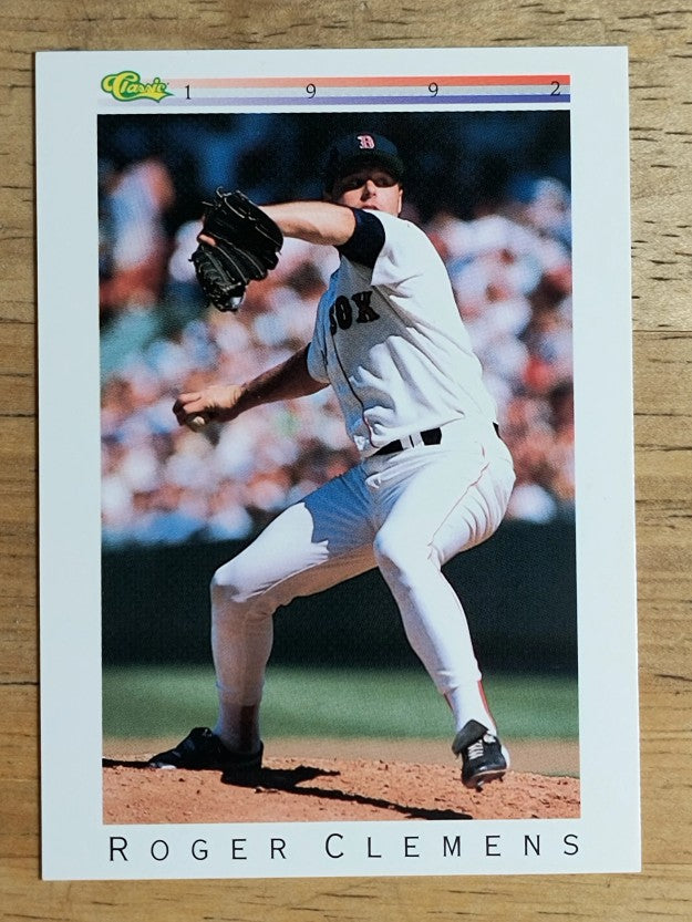 1992 Classic I #T26 Roger Clemens