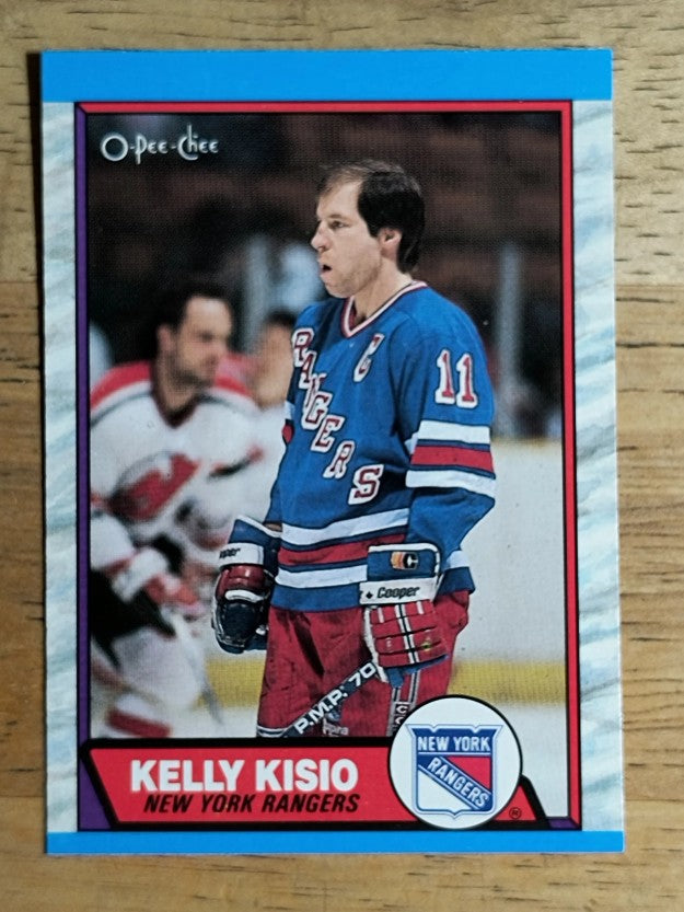 1989-90 O-Pee-Chee #171 Kelly Kisio