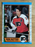 1989-90 O-Pee-Chee #173 Ron Sutter