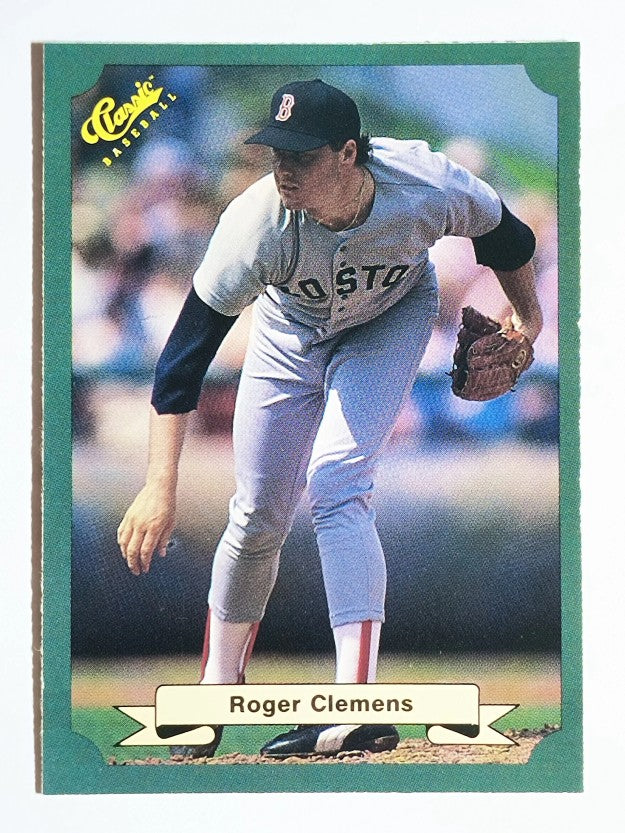 1987 Classic Game #84 Roger Clemens