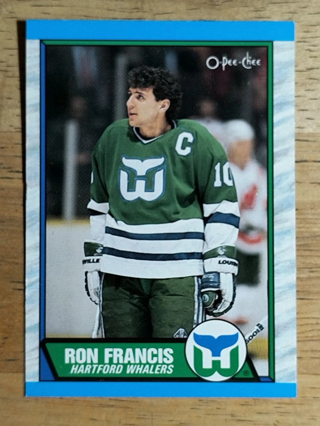 1989-90 O-Pee-Chee #175 Ron Francis