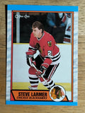 1989-90 O-Pee-Chee #179 Steve Larmer