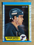1989-90 O-Pee-Chee #185 Adam Oates
