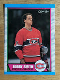 1989-90 O-Pee-Chee #188 Bobby Smith