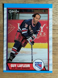 1989-90 O-Pee-Chee #189 Guy Lafleur