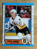 1989-90 O-Pee-Chee #190 Craig Janney RC
