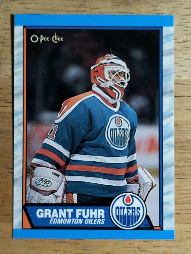1989-90 O-Pee-Chee #192 Grant Fuhr