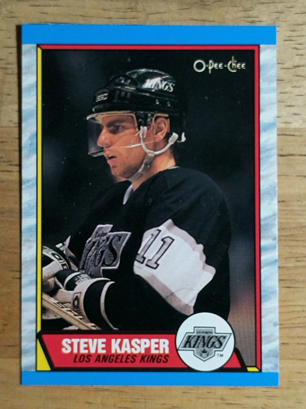 1989-90 O-Pee-Chee #194 Steve Kasper