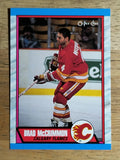 1989-90 O-Pee-Chee #203 Brad McCrimmon