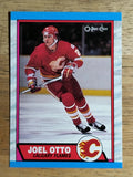 1989-90 O-Pee-Chee #205 Joel Otto