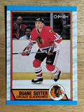 1989-90 O-Pee-Chee #221 Duane Sutter