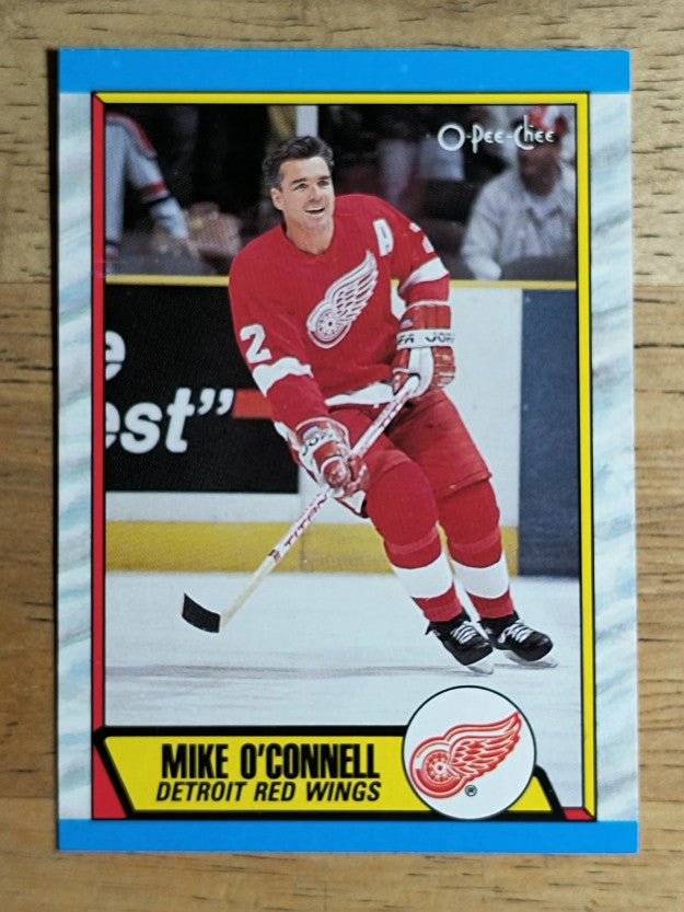 1989-90 O-Pee-Chee #223 Mike O'Connell