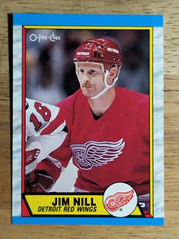 1989-90 O-Pee-Chee #224 Jim Nill