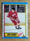1989-90 O-Pee-Chee #225 John Chabot