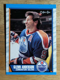 1989-90 O-Pee-Chee #226 Glenn Anderson
