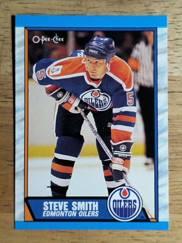 1989-90 O-Pee-Chee #228 Steve Smith