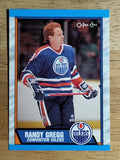 1989-90 O-Pee-Chee #229 Randy Gregg