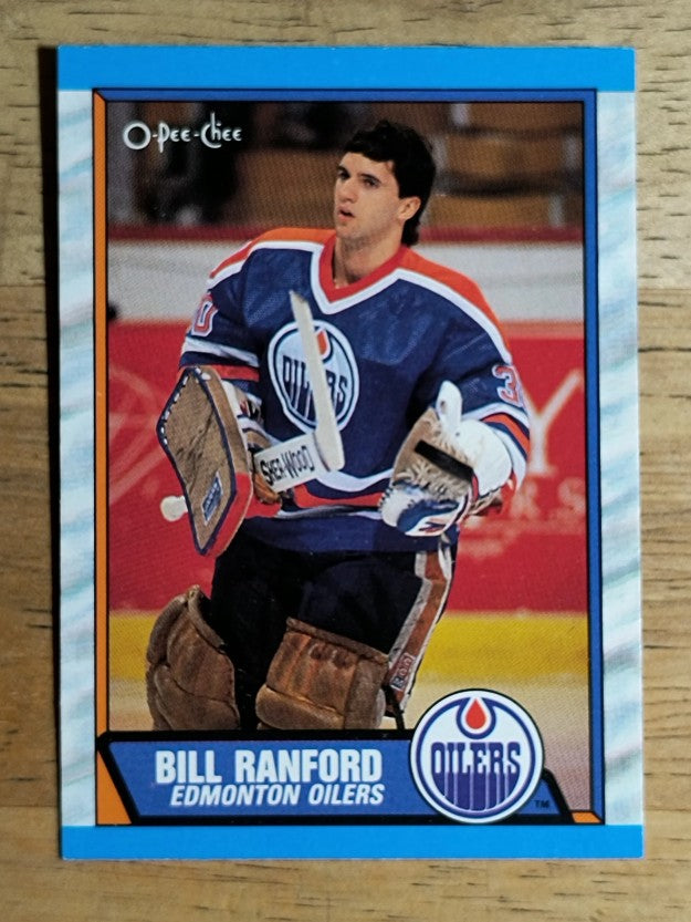 1989-90 O-Pee-Chee #233 Bill Ranford