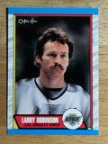 1989-90 O-Pee-Chee #235 Larry Robinson
