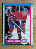1989-90 O-Pee-Chee #236 Craig Ludwig