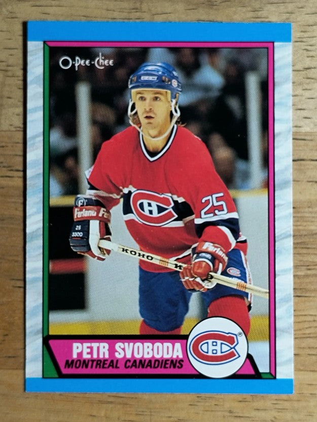 1989-90 O-Pee-Chee #238 Petr Svoboda