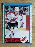 1989-90 O-Pee-Chee #244 Mark Johnson