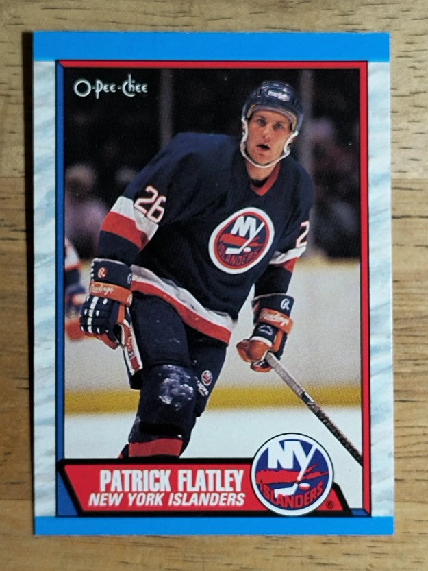 1989-90 O-Pee-Chee #250 Pat Flatley