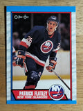 1989-90 O-Pee-Chee #250 Pat Flatley