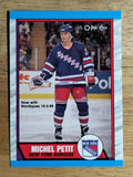 1989-90 O-Pee-Chee #251 Michel Petit