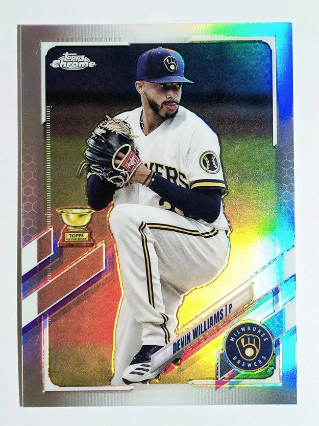 2021 Topps Chrome Refractors #98 Devin Williams