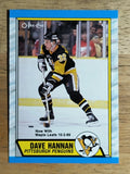 1989-90 O-Pee-Chee #257 Dave Hannan