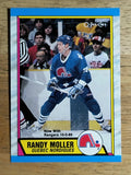 1989-90 O-Pee-Chee #259 Randy Moller
