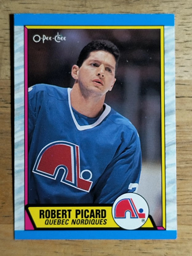1989-90 O-Pee-Chee #261 Robert Picard