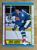 1989-90 O-Pee-Chee #264 Iiro Jarvi RC
