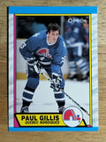 1989-90 O-Pee-Chee #265 Paul Gillis