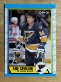 1989-90 O-Pee-Chee #269 Paul Cavallini RC
