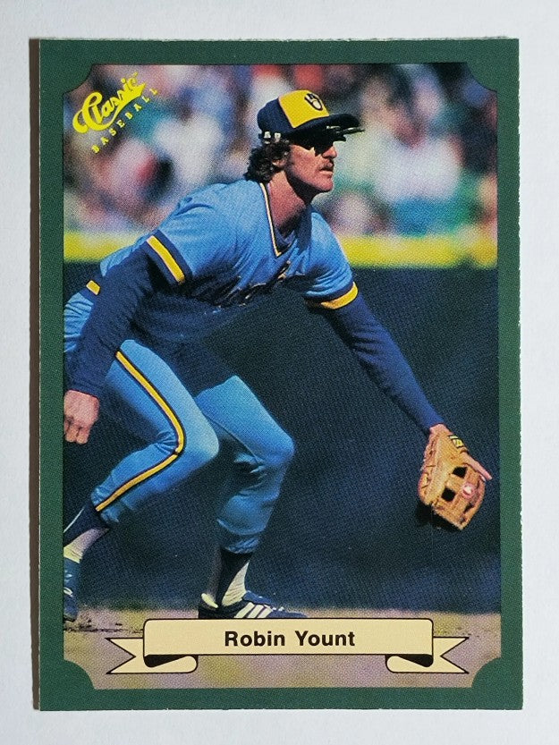 1987 Classic Game #44 Robin Yount